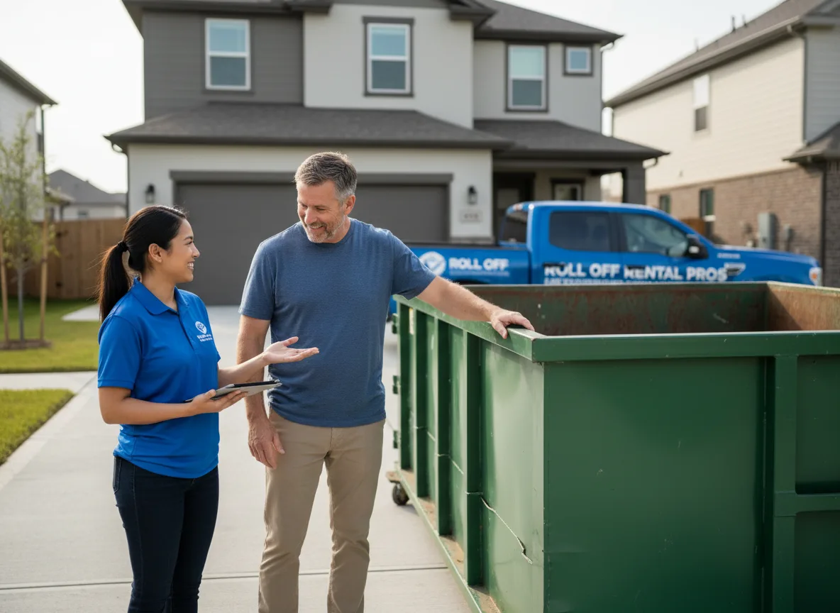 Roll Off Dumpster Rental Rector, AR FAQs